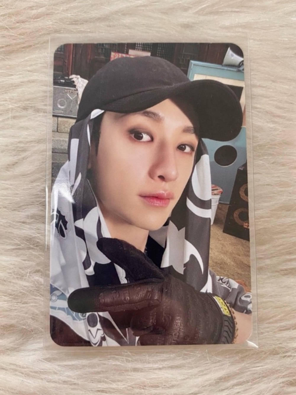 Stray Kids Bangchan HOP Accordion VER KPOP Photocard